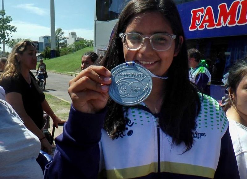 Corrientes llegó de Mar del Plata tras haber participado exitosamente en los Juegos Nacionales 2022.