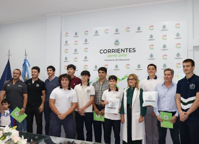 Estudiantes correntinos viajarán a Francia en un intercambio deportivo