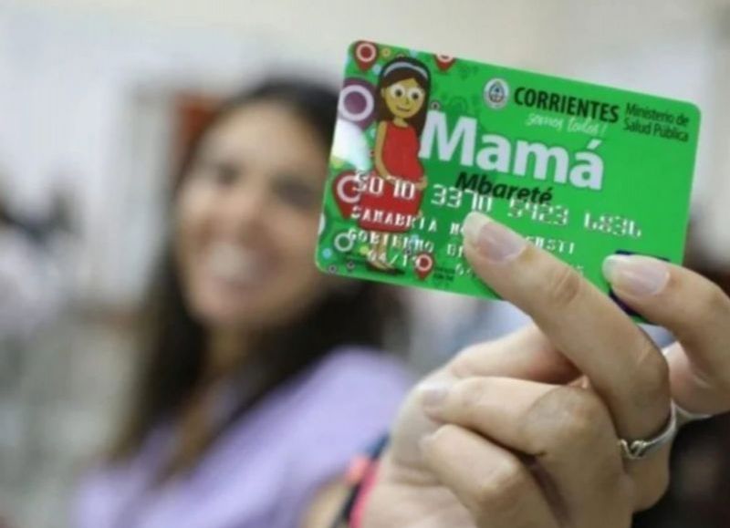 Tarjetas mamá Mbareté: en abril más de 2.000 embarazadas recibieron el beneficio provincial