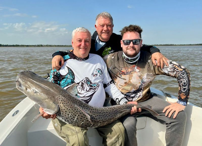 Santa Fe: Cocodrilos Fishing Team estuvo en Florencia