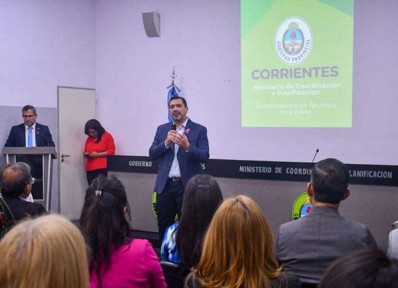 La Provincia reconoció a personas destacadas por su dedicación en la lucha contra el cáncer de mama