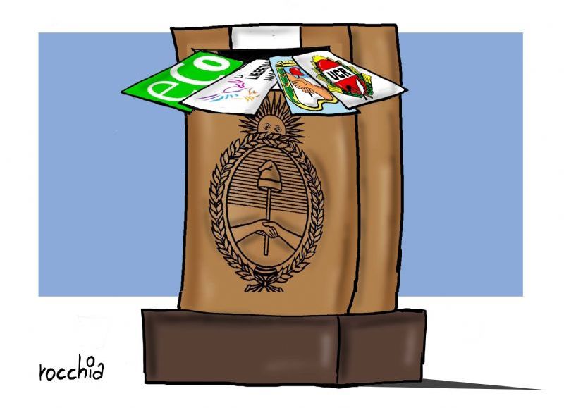 El entramado electoral camino a las urnas en la provincia