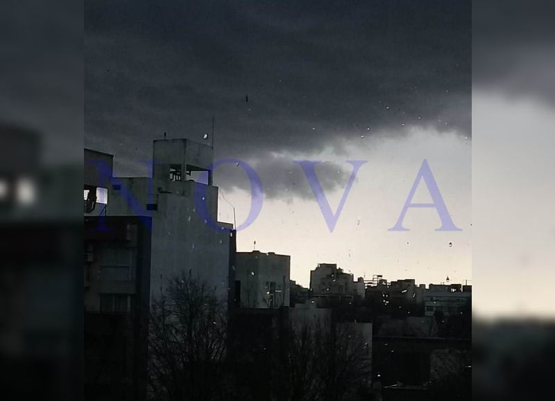 La provincia bajo doble alerta por tormentas fuertes