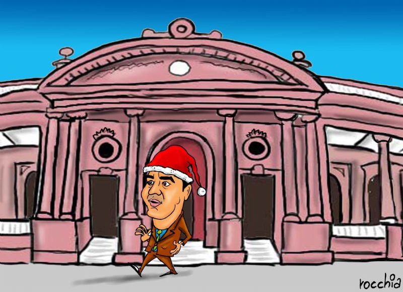 Culmina el año sin mejoras salariales, pero suena fuerte la interna radical