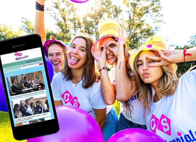 CS Millennials el portal que está de moda: los jóvenes son parte,  se informan y se divierten