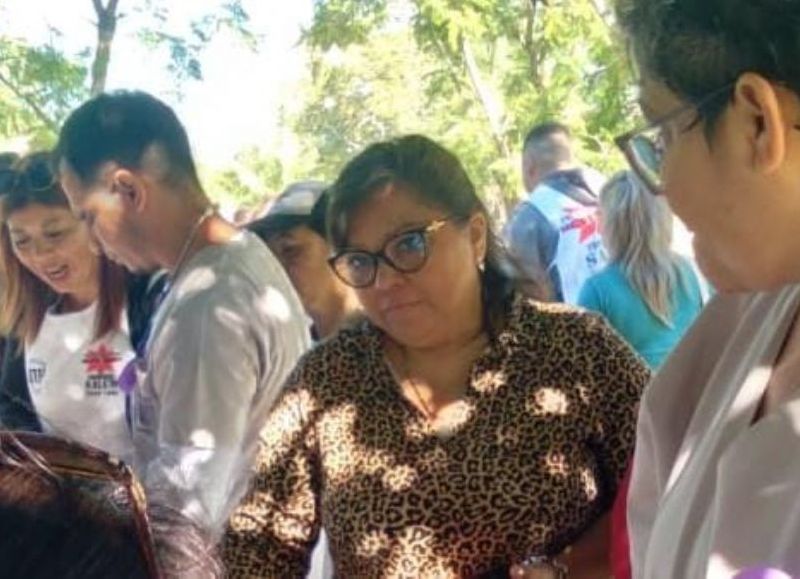 "Majo" Espíndola: "Estamos convencidos que se debe disminuir la cantidad de comedores y generar trabajo"