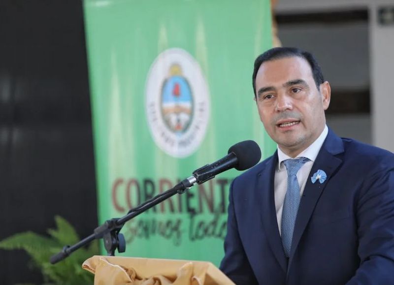 El gobernador Gustavo Valdés afirmó que "los radicales tenemos vocación para gobernar Argentina"