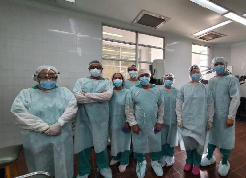 Salud realizó implantes cocleares a tres niños de la provincia