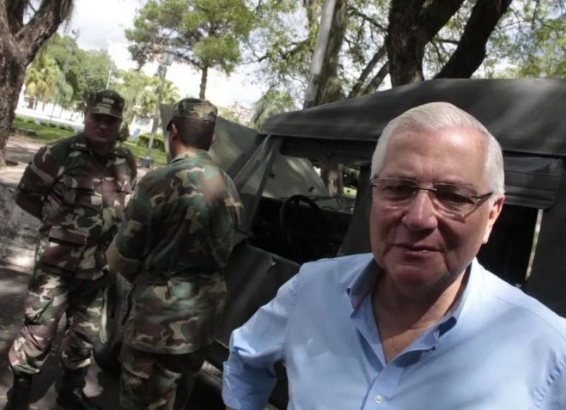 El ex juez Soto Dávila fue condenado a seis años de prisión por cobrar coimas a narcotraficantes