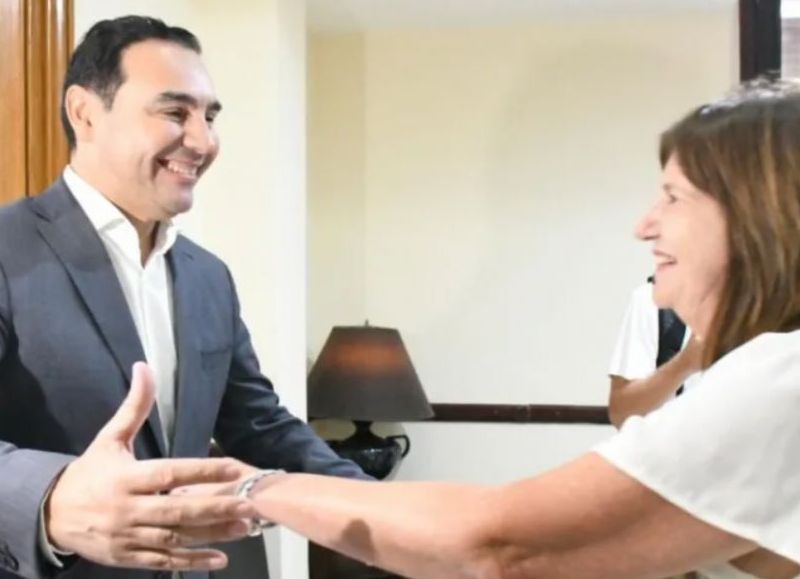 Valdés cenó con Bullrich en el inicio de la agenda política