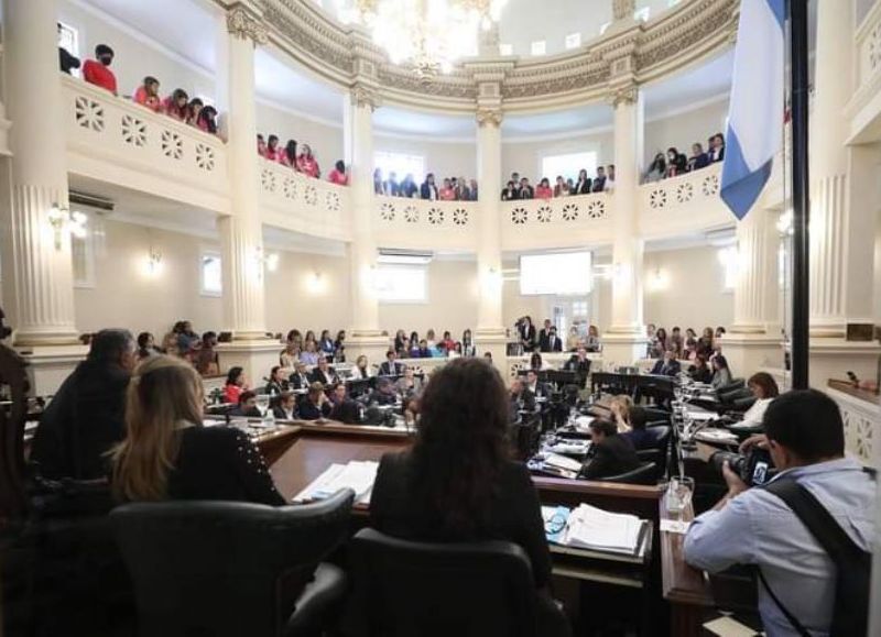 En una "sesión histórica" Diputados aprobó la Ley de Paridad de Género en la provincia