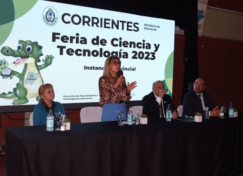 Más de un centenar de stands en la Feria Provincial de Ciencia y Tecnología de la ciudad