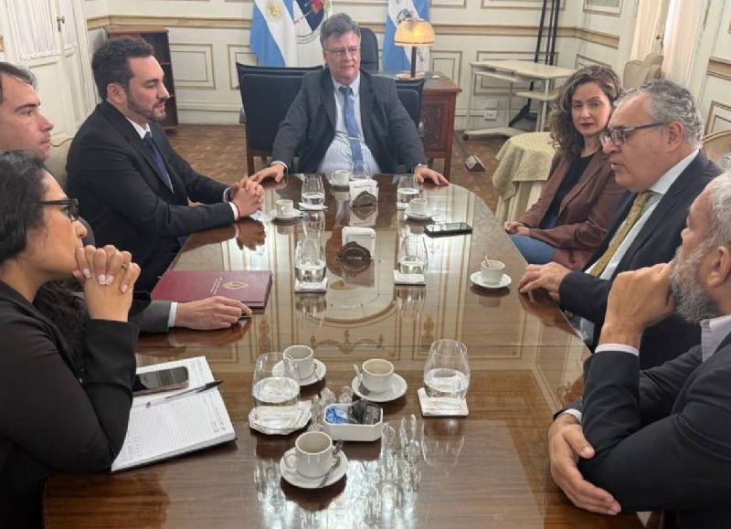 El presidente del STJ recibió a miembros del Comité Nacional para la Prevención de la Tortura