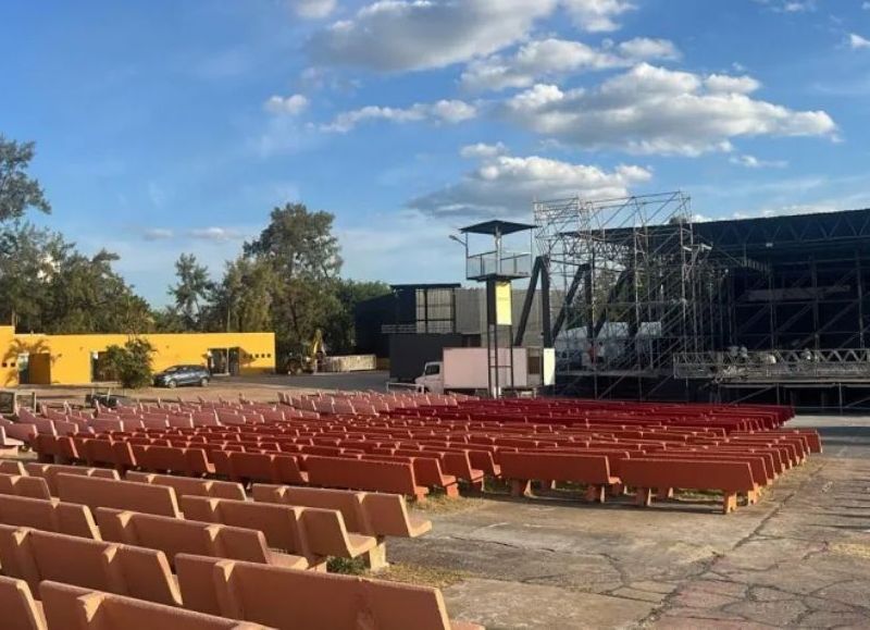 VIDEO | Implementan dispositivo especial de seguridad para la 34 Fiesta Nacional del Chamamé