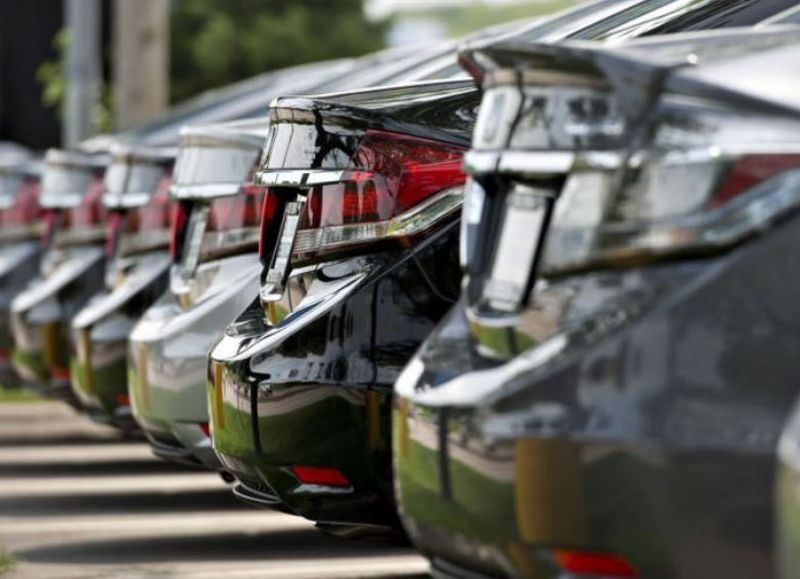 Capital: notable aumento del patentamiento de autos y motos