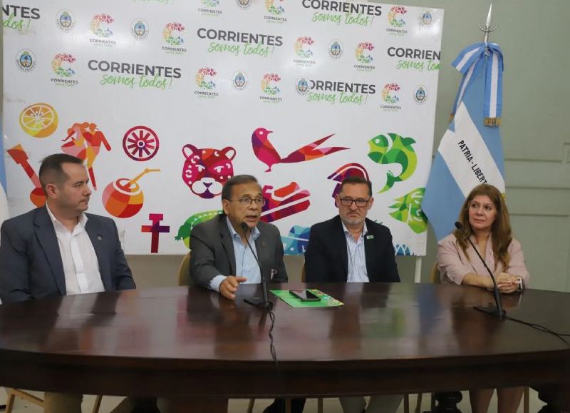 La Provincia presentó el Plan de Prevención y Control de Dengue 2025-2026