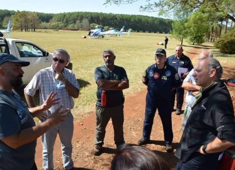 Continúan los incendios en la provincia y la política en el medio de todo