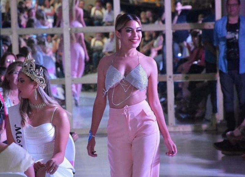 Ayelén Luquez: la joven representa a la provincia en el certamen Reina de la Revolución Argentina