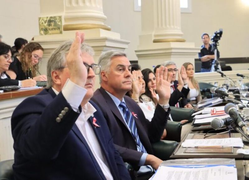 VIDEO | Diputados avanzó con normativas referidas a lo laboral en la provincia