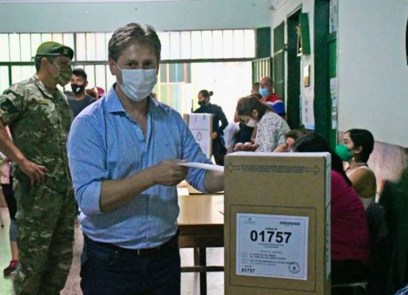 Vischi afirmó que con estas elecciones "el objetivo es afianzar la democracia"