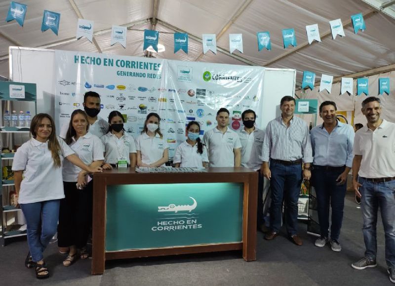 Balance positivo de la 2ª Expo Hecho en Corrientes